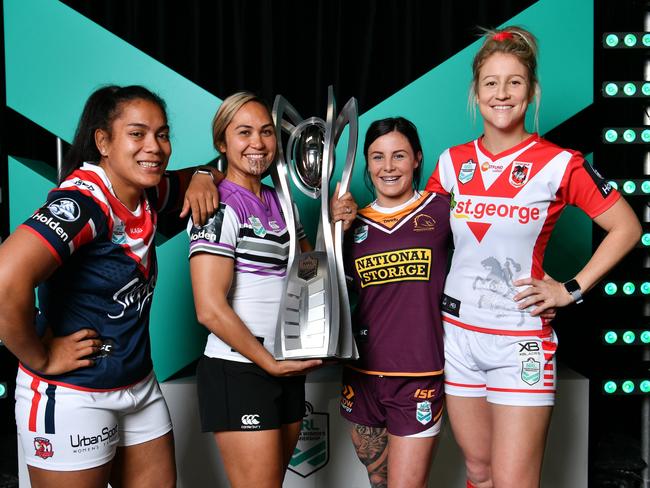 The women’s competition kicks off first week of men’s finals. Pic: NRLPhotos/Gregg Porteous