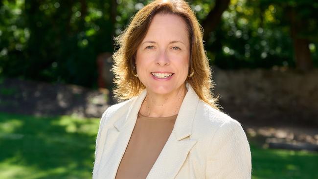 Loreto College Marryatville principal Ms Kylie McCullah. Pic: Les Hallack