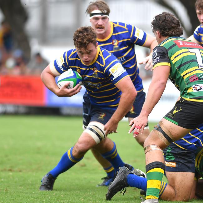Rugby union national championships between Easts and Gordon. Saturday March 20, 2021. Picture, John Gass