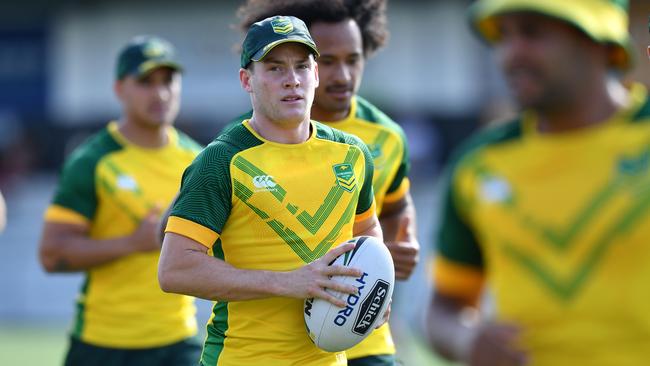 Luke Keary has capped a remarkable week with national selection. Picture: AAP