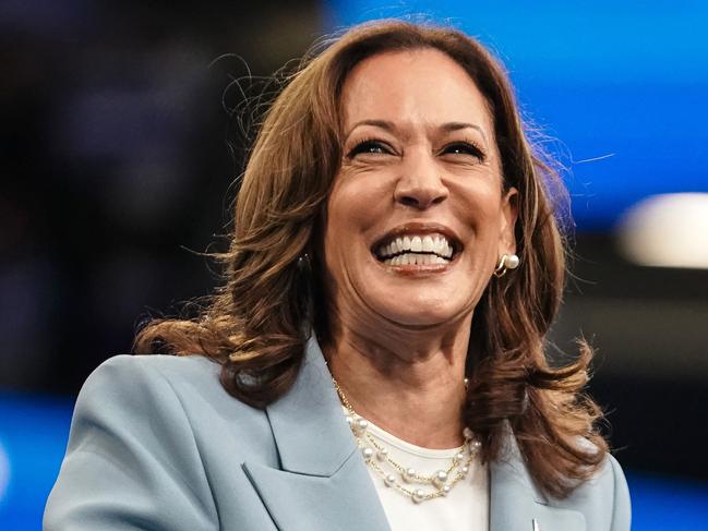 Kamala Harris ‘is gonna win’, according to Rogan. Picture: Elijah Nouvelage/AFP