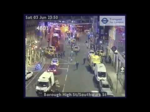 UK:    London Traffic Cam Shows Police Response to 'Major Incident'   June 03