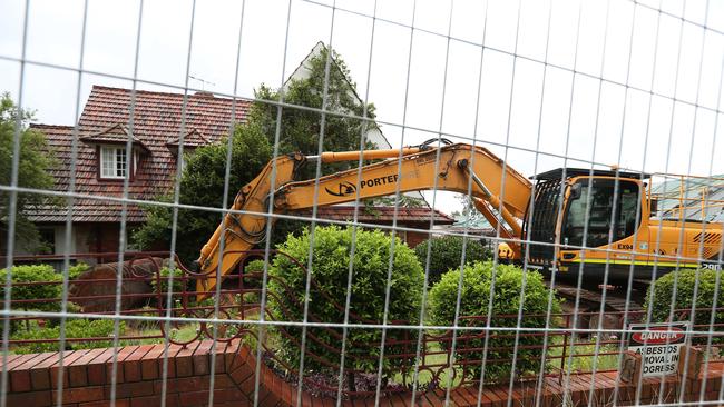 The character home at 40 Archer Street in Toowong which neighbours fear will soon be demolished. Picture: Tara Croser