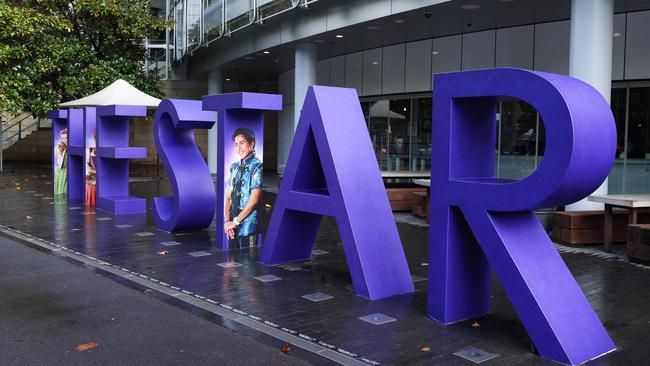 Star shares soared more than 20 per cent on Monday after news that a company called Hard Hotels and Resorts (Pacific) was part of a consortium bidding for the casino group. Picture: John Feder