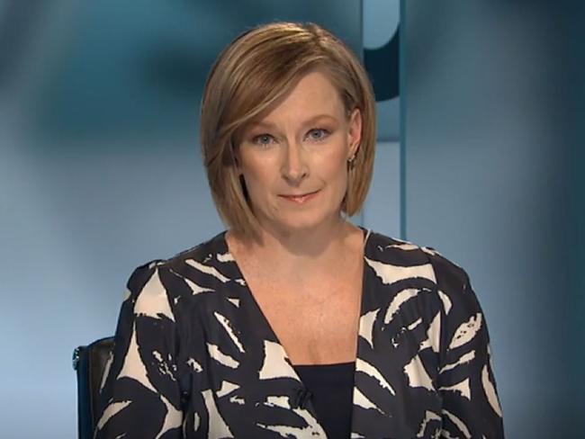 Leigh Sales. Picture: ABC