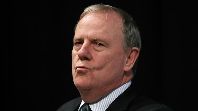 Former treasurer Peter Costello is chairman of Nine Entertainment. Picture: Gary Ramage