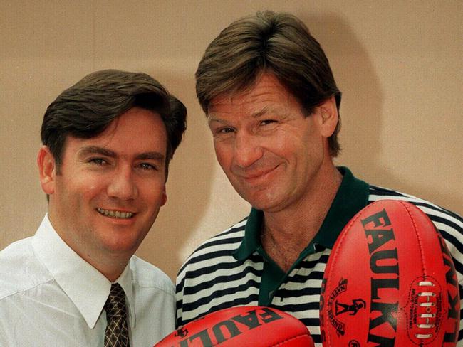 McGuire and Sam Newman were thick as thieves.