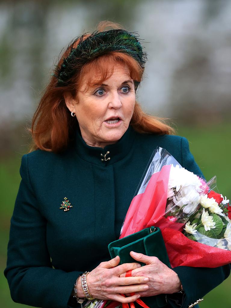 Sarah Ferguson, Duchess of York. Picture: Getty Images