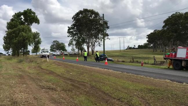 Man dies in single-vehicle crash north of Grafton