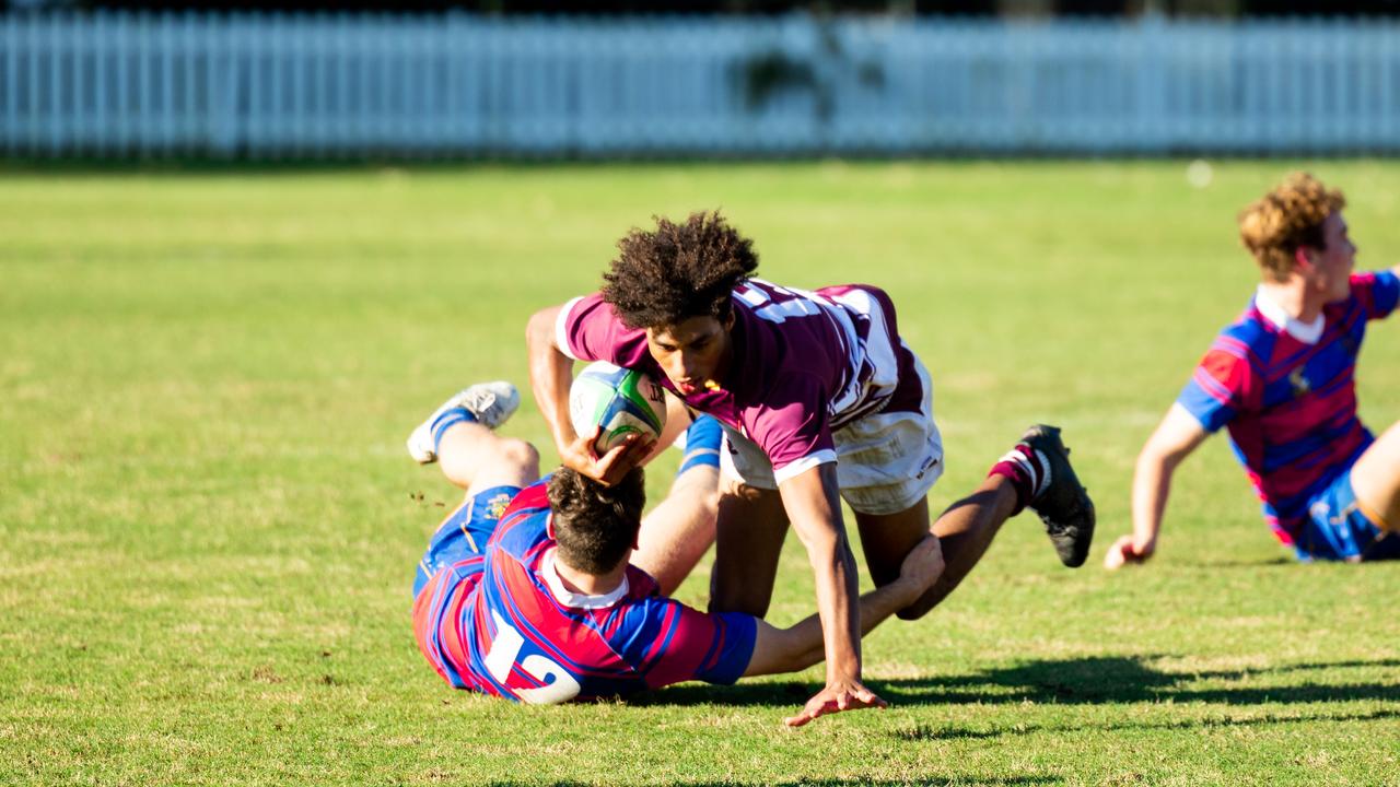 St Peters fullback and captain Kadin Pritchard.