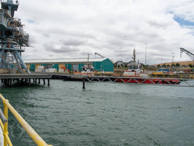 13-02-2023 Future Geelong - GeelongPort at the North Geelong Port. Picture: Brad Fleet