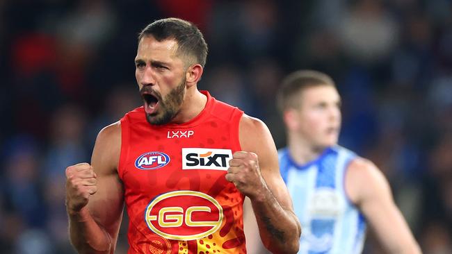 Ben Long says the Suns are getting to work improving their forward 50 efficiency. Picture: Quinn Rooney/Getty Images