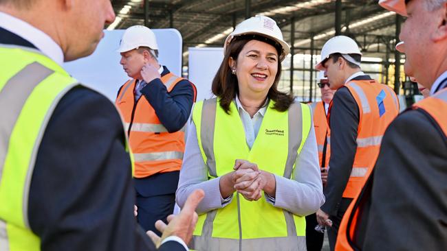 Premier Annastacia Palaszczuk has announced the trams to Burleigh could be running by 2023.