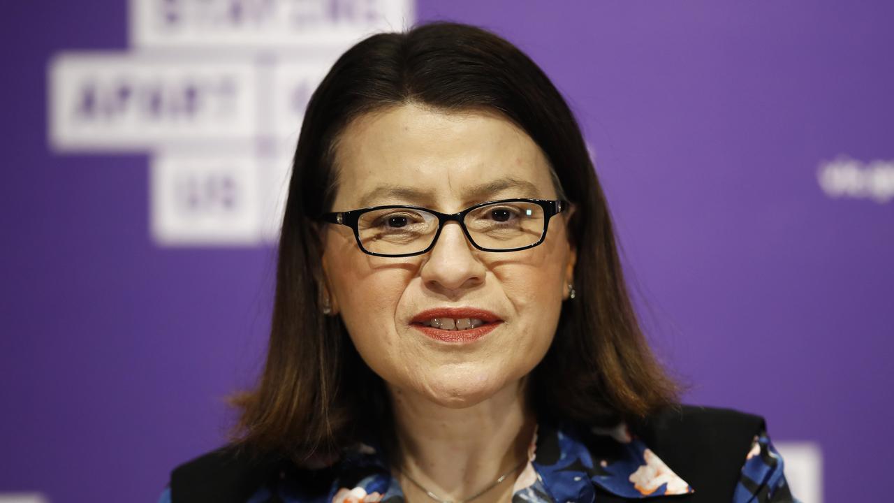 Victorian Health Minister Jenny Mikakos may be among the government ministers asked to front the hotel quarantine inquiry. Picture: NCA NewsWire / Daniel Pockett