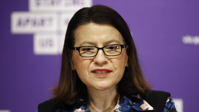 Victorian Health Minister Jenny Mikakos may be among the government ministers asked to front the hotel quarantine inquiry. Picture: NCA NewsWire / Daniel Pockett