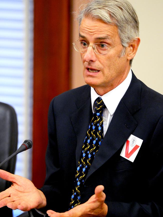 David Curtain QC was honoured on Australia Day.