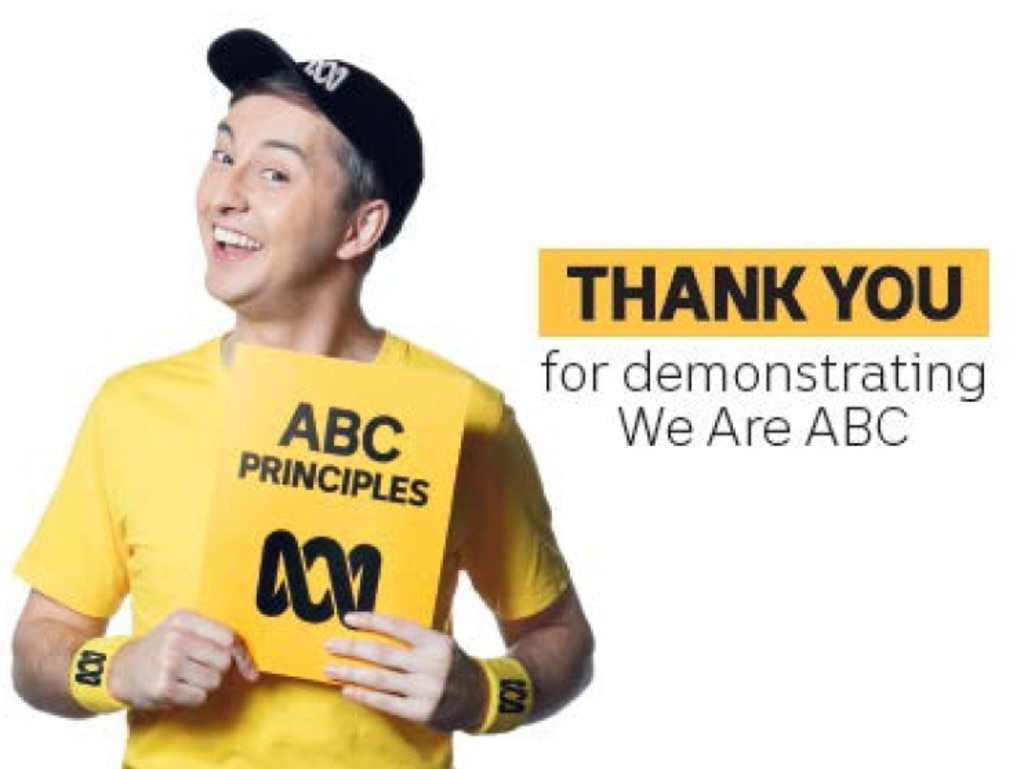 Michelle Guthrie’s idea to restore staff morale was Larry, a character promoting ABC values.