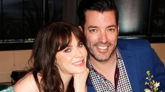 Zooey Deschanel and Jonathan Scott have been dating for four years.