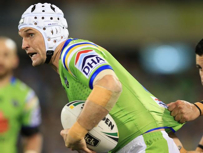 Jarrod Croker could earn a Kangaroos call-up. pic Mark Evans