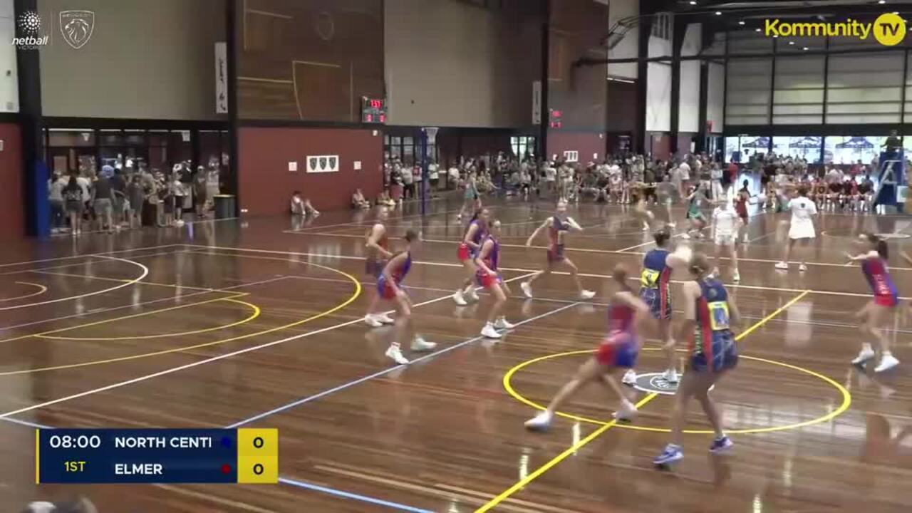 Replay: North Central v Elmer (17&U) - 2025 Netball Victoria State Titles Day 1