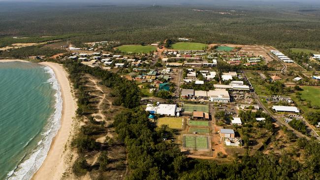 The Federal Government has announced that Nhulunbuy will receive a new $32.4 million cyclone shelter.