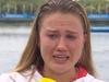 Gold medallist in tears over dying dad’s act