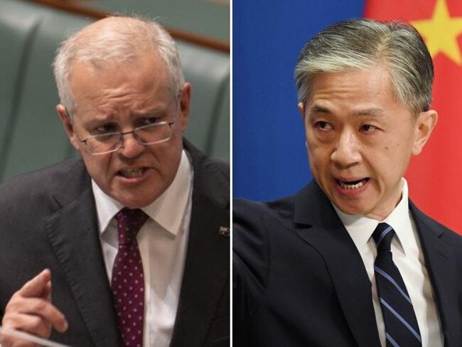 China blasts Morrison’s ‘dangerous’ comments