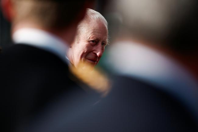 King Charles III marked his 76th birthday by visiting a surplus food distribution hub