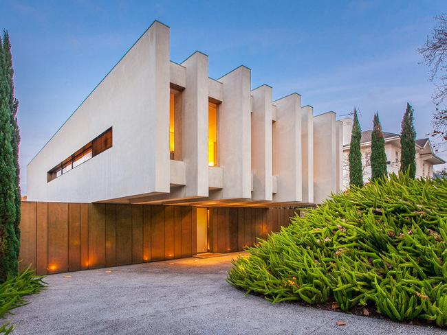 Contemporary glamour in Toorak. Picture: realestate.com.au