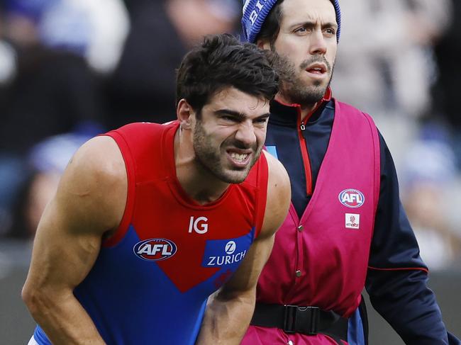 Petracca is not happy with how he’s been treated by the Dees. Picture: Michael Klein