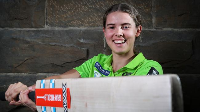 Sydney Thunder WBBL player Phoebe Litchfield.