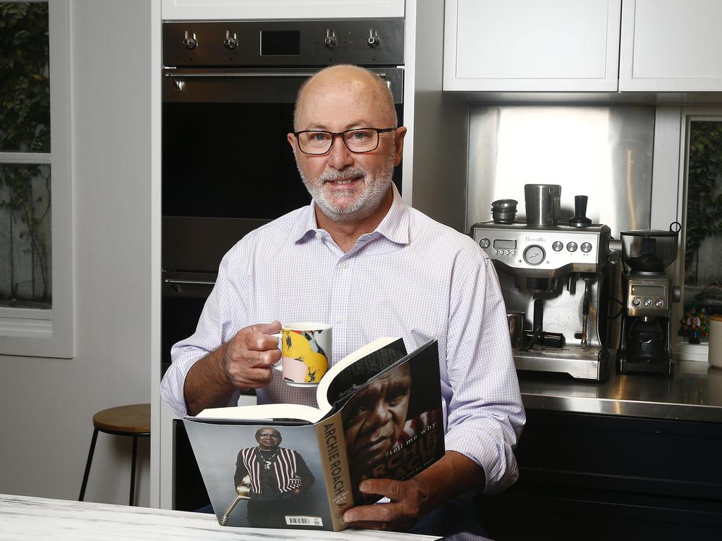 Chris Kenny at home. Picture: John Appleyard