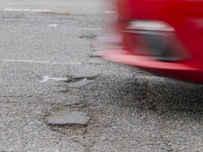 Pot spots: Suburbs bearing the brunt of Brisbane’s 70k potholes