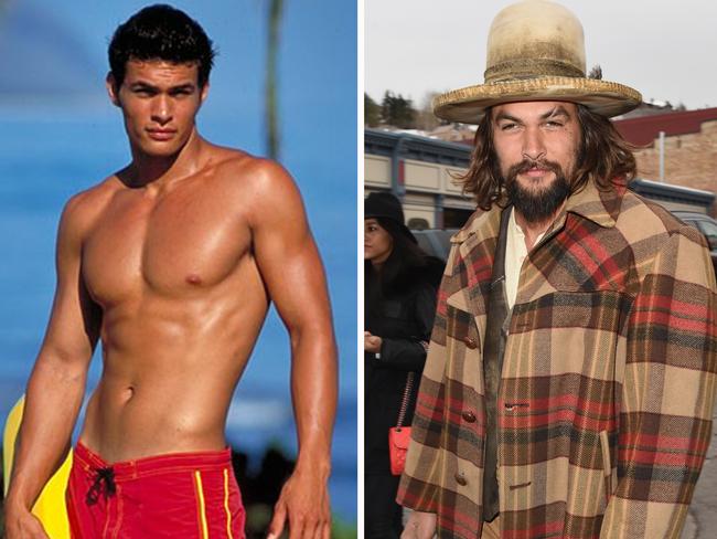 Jason Momoa starred as Jason Ioane in the later Baywatch Hawaii TV series. Picture: Jason Merritt/Getty Images