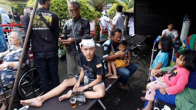 At least 56 people were killed in an earthquake that rattled Indonesia's main island of Java on November 21, 2022, the governor of the worst-hit province said. Picture: AFP.