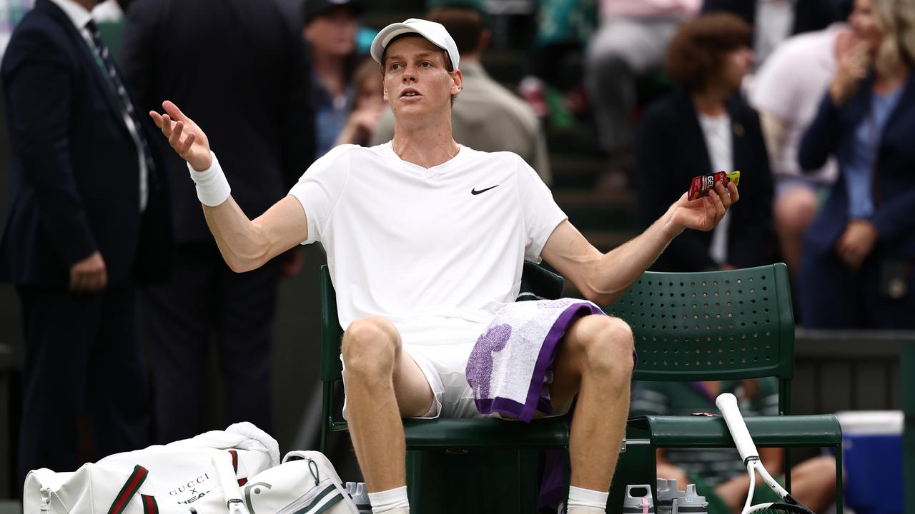 Jannik Sinner successfully argued he didn’t intentionally consume a banned substance. (Photo by Francois Nel/Getty Images)