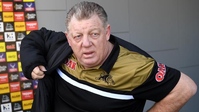 Phil Gould came under heavy fire.