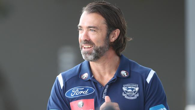 Geelong cats coach Chris Scott. Picture: Peter Ristevski