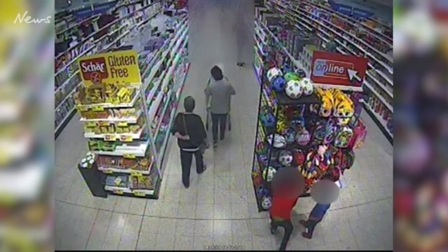 Toddler sprayed with acid in UK bargain store