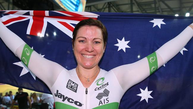 Anna Meares is one of the favourites to carry the flag.