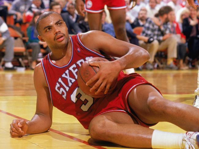 Charles Barkley tried 'eating his way out of Philadelphia