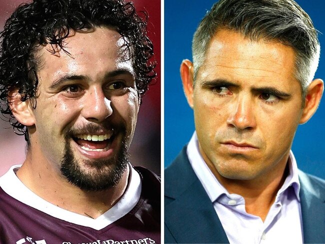 An ugly feud has kicked off between Josh Aloiai and Corey Parker. Pic: Getty