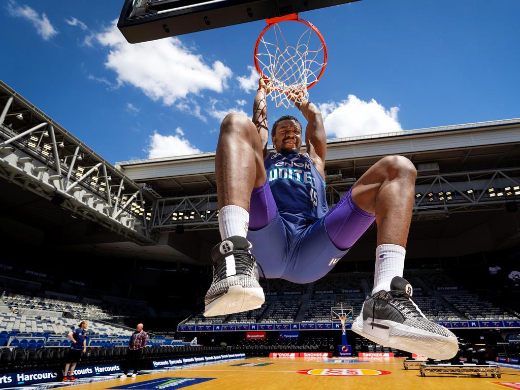 The John Cain Arena roof will open again on December 23. Picture: Mark Stewart