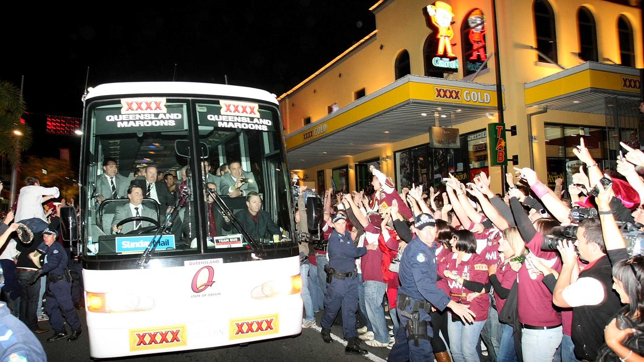 Will the Blues brave Caxton Street ahead of Origin III?