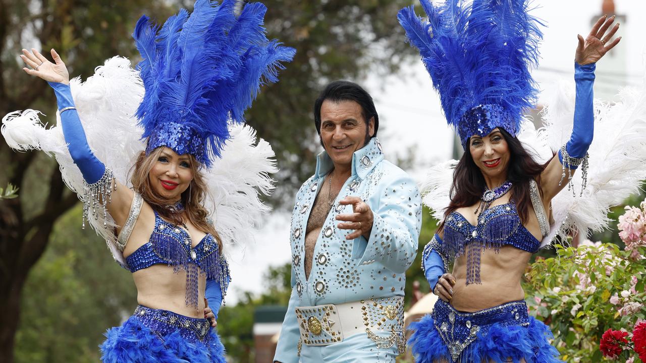 Elvis fans getting rockin’ on Sydney trains