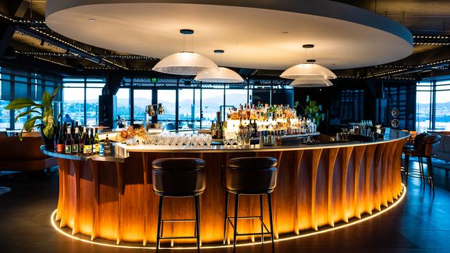 Enjoy a New Year’s Eve celebration at Aura Lounge Bar at Crowne Plaza Hobart. Picture: Supplied