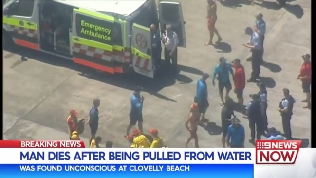 Man drowns at Sydney beach on New Years Day