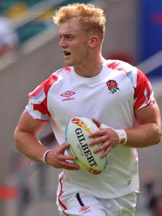 Waratahs player Jamie Adamson represented England in the World Rugby Sevens circuit.