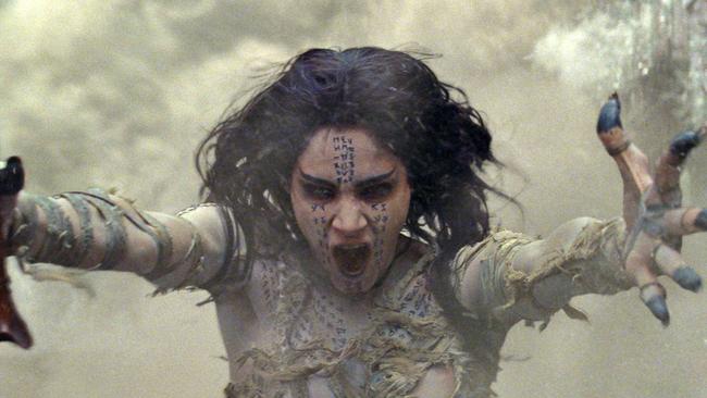 Sofia Boutella plays the evil mummy in The Mummy.