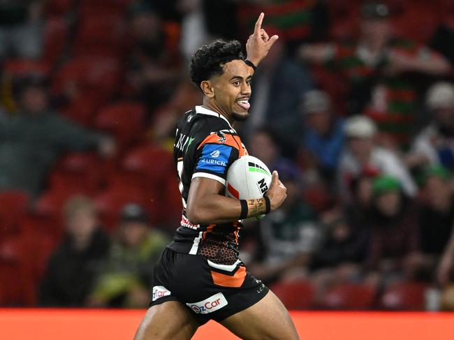 Tigers v Dragons. Picture: NRL Imagery